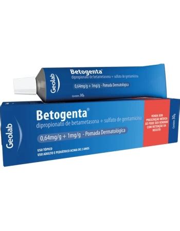 pomada betogenta para que serve - betogenta pomada bula